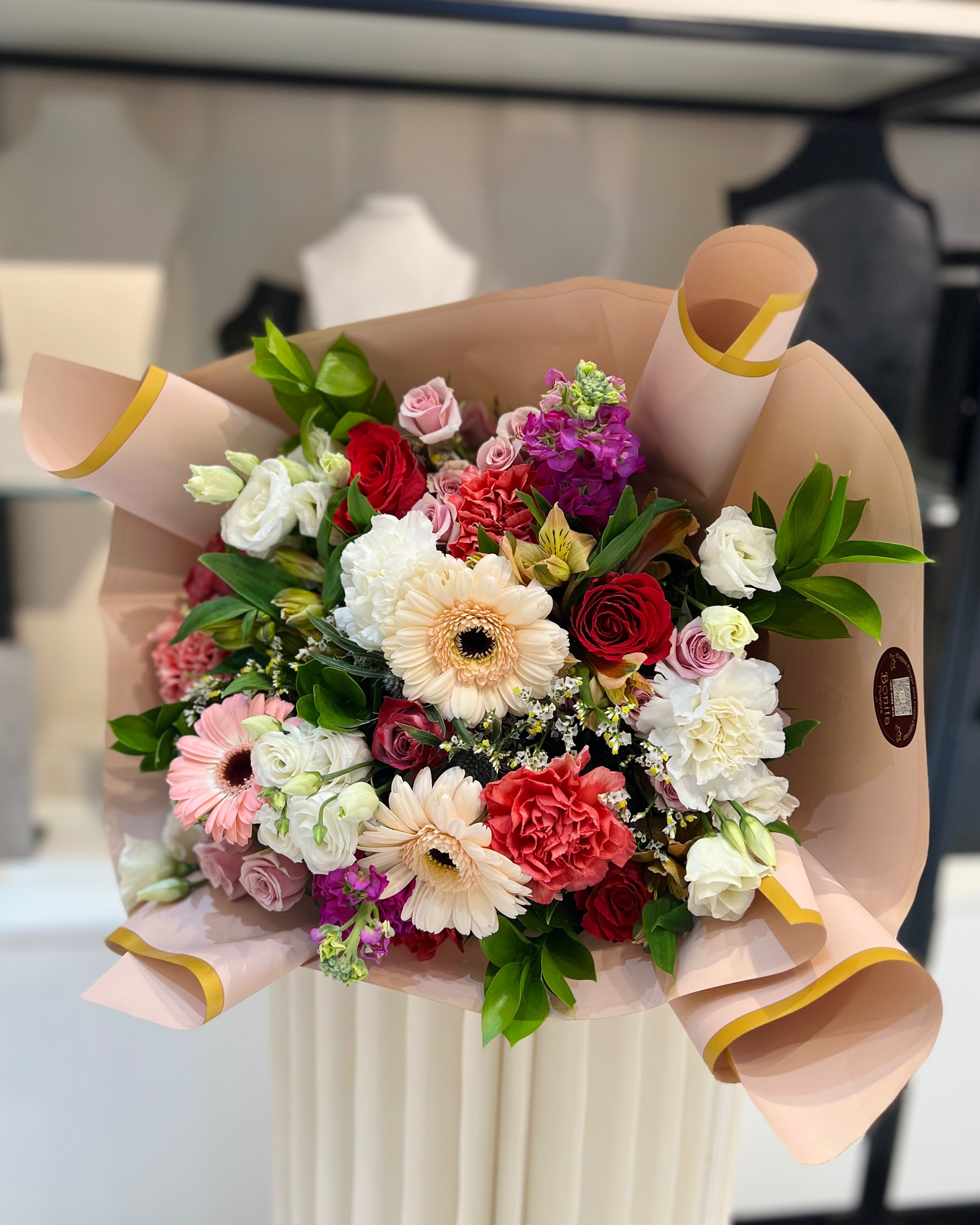 Classic Floral Symphony