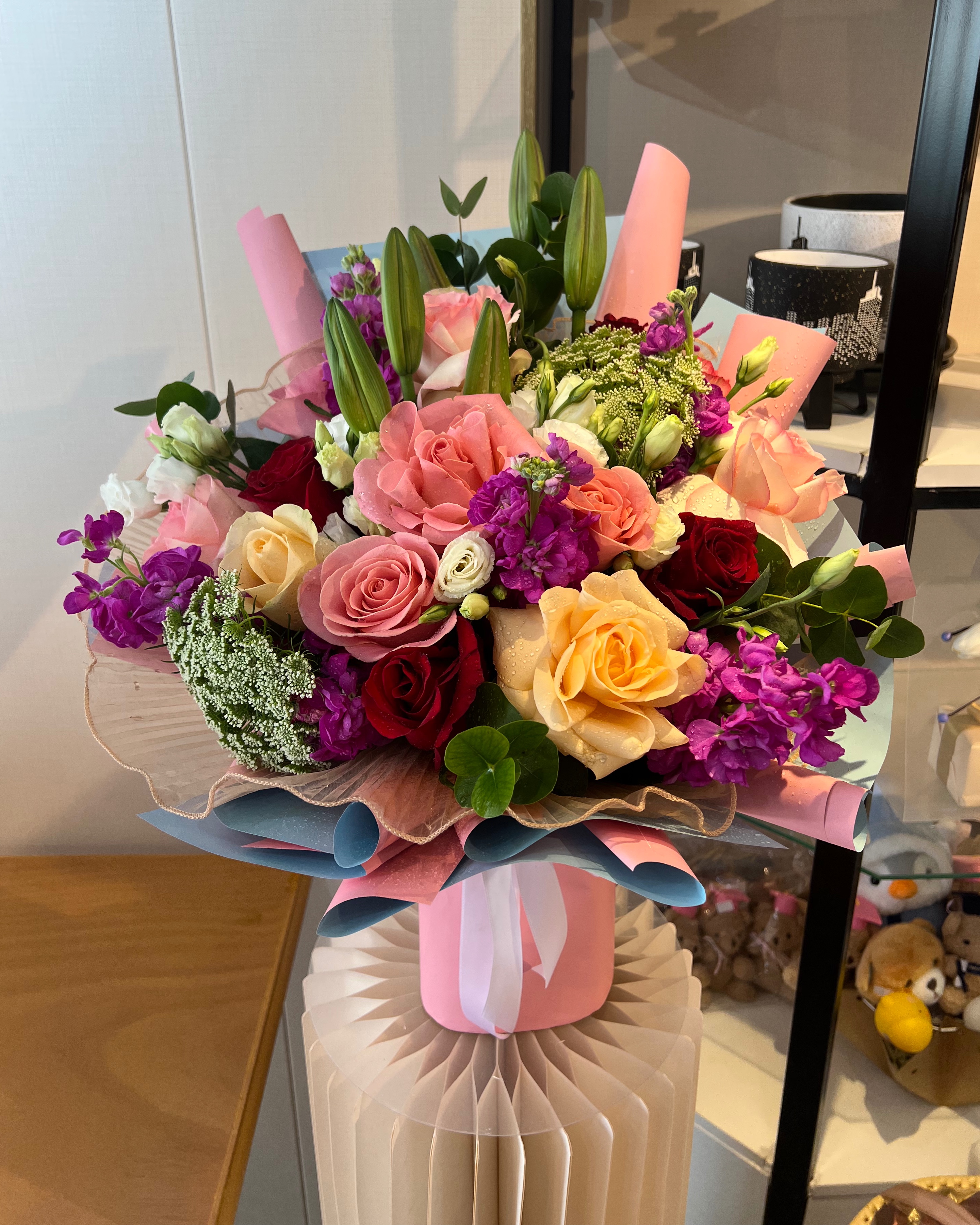 Radiant Harmony Bouquet