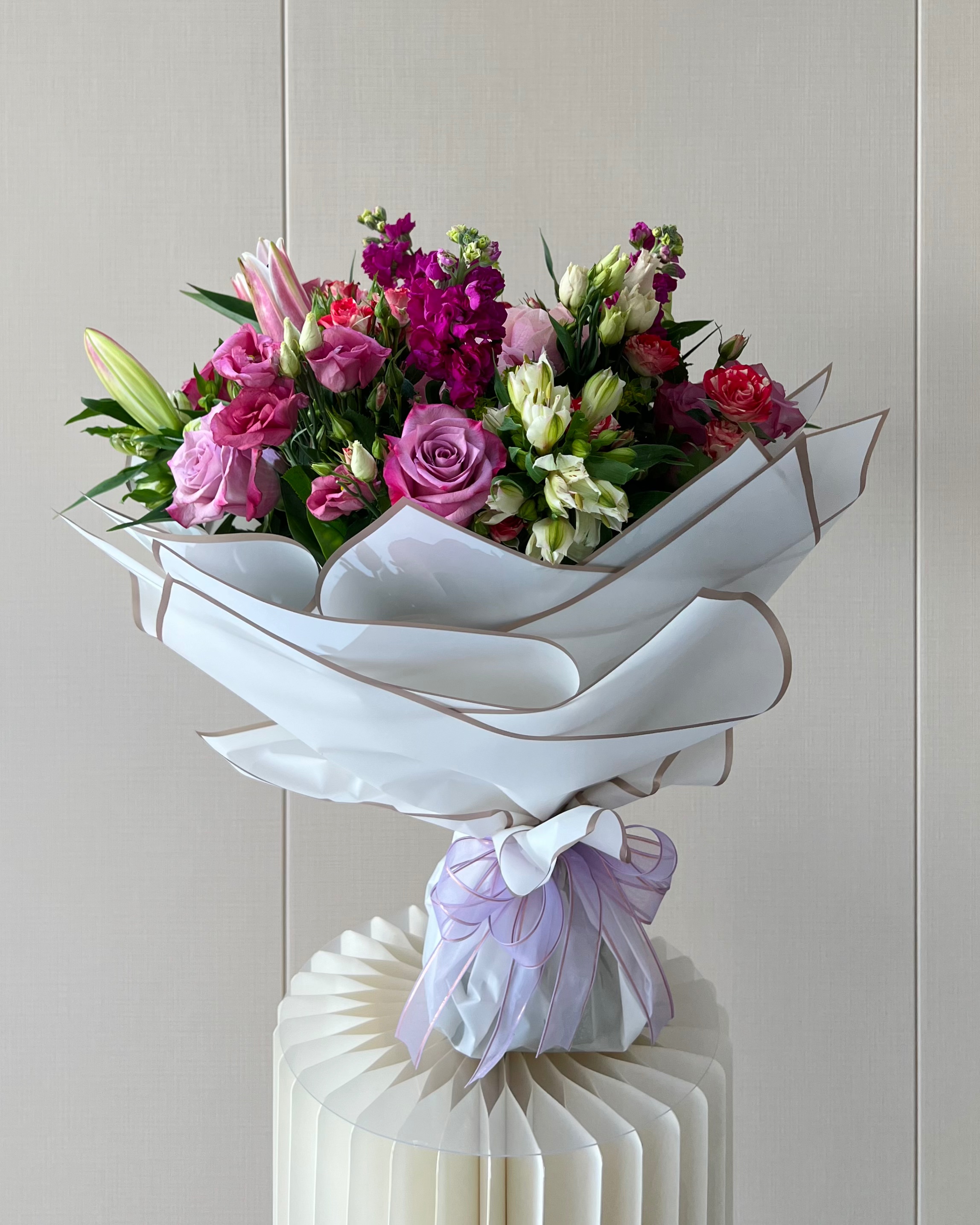 The Royal Amethyst Bloom Bouquet