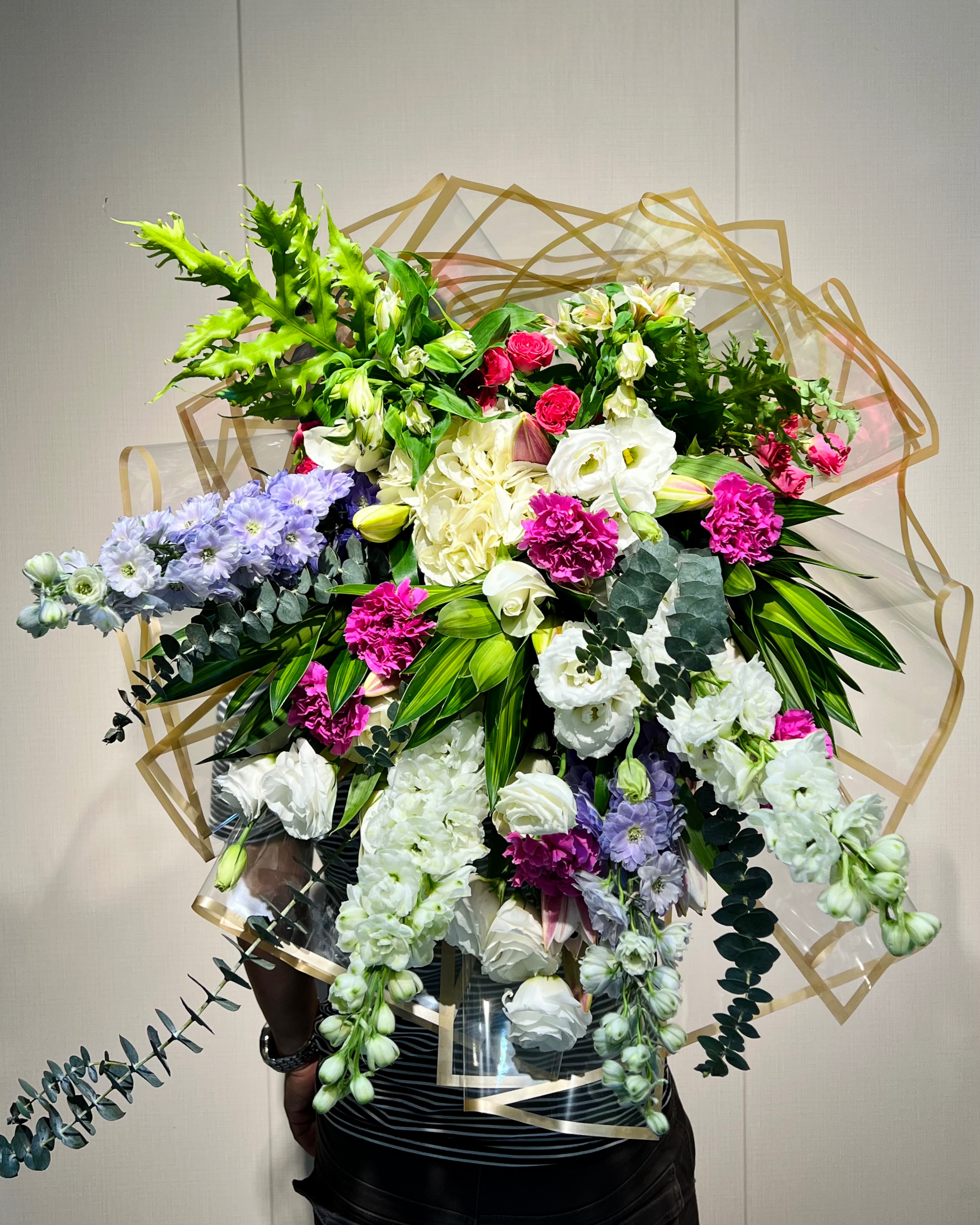 The Grand Majestic Garden Bouquet