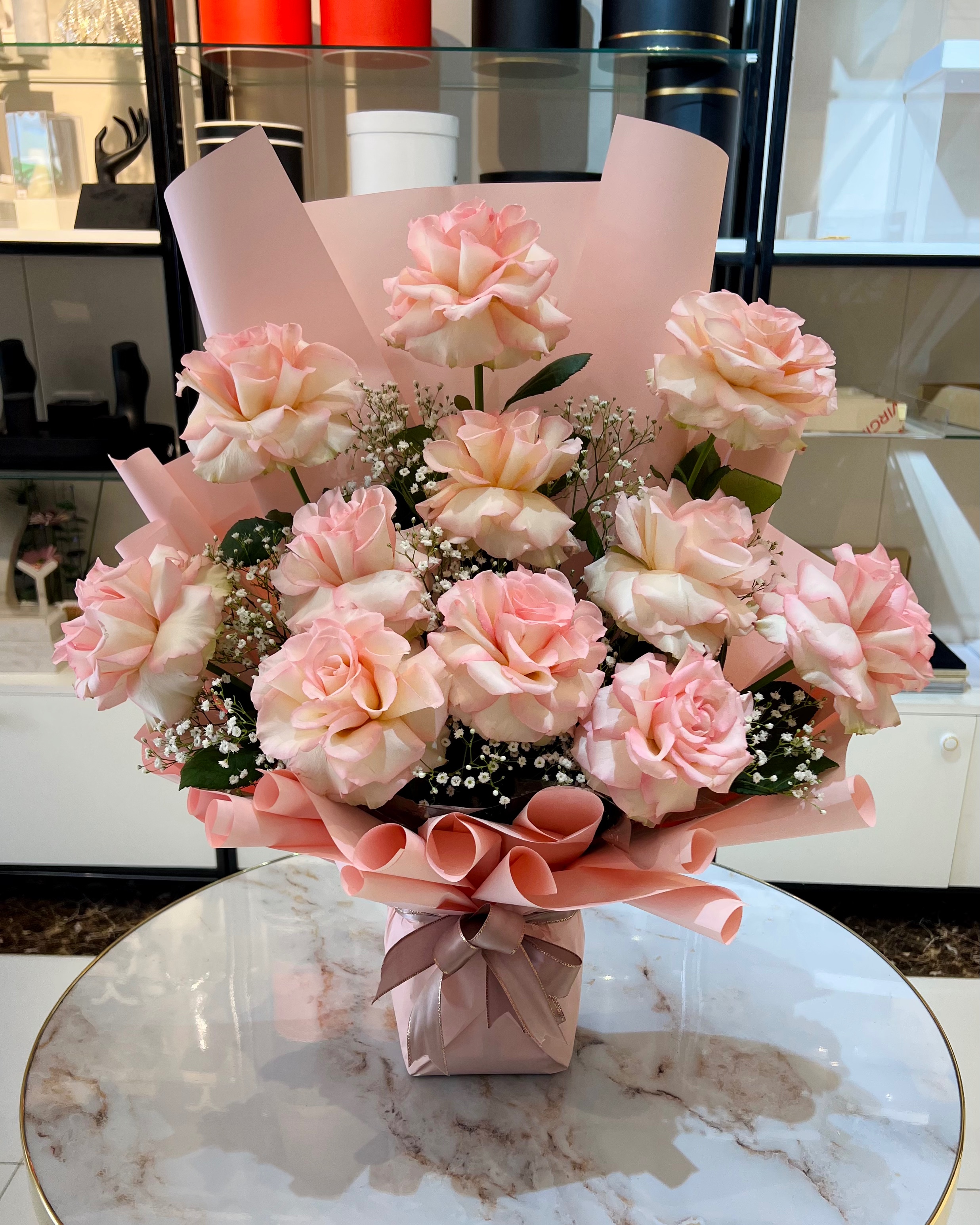 The Blush Serenity Bouquet