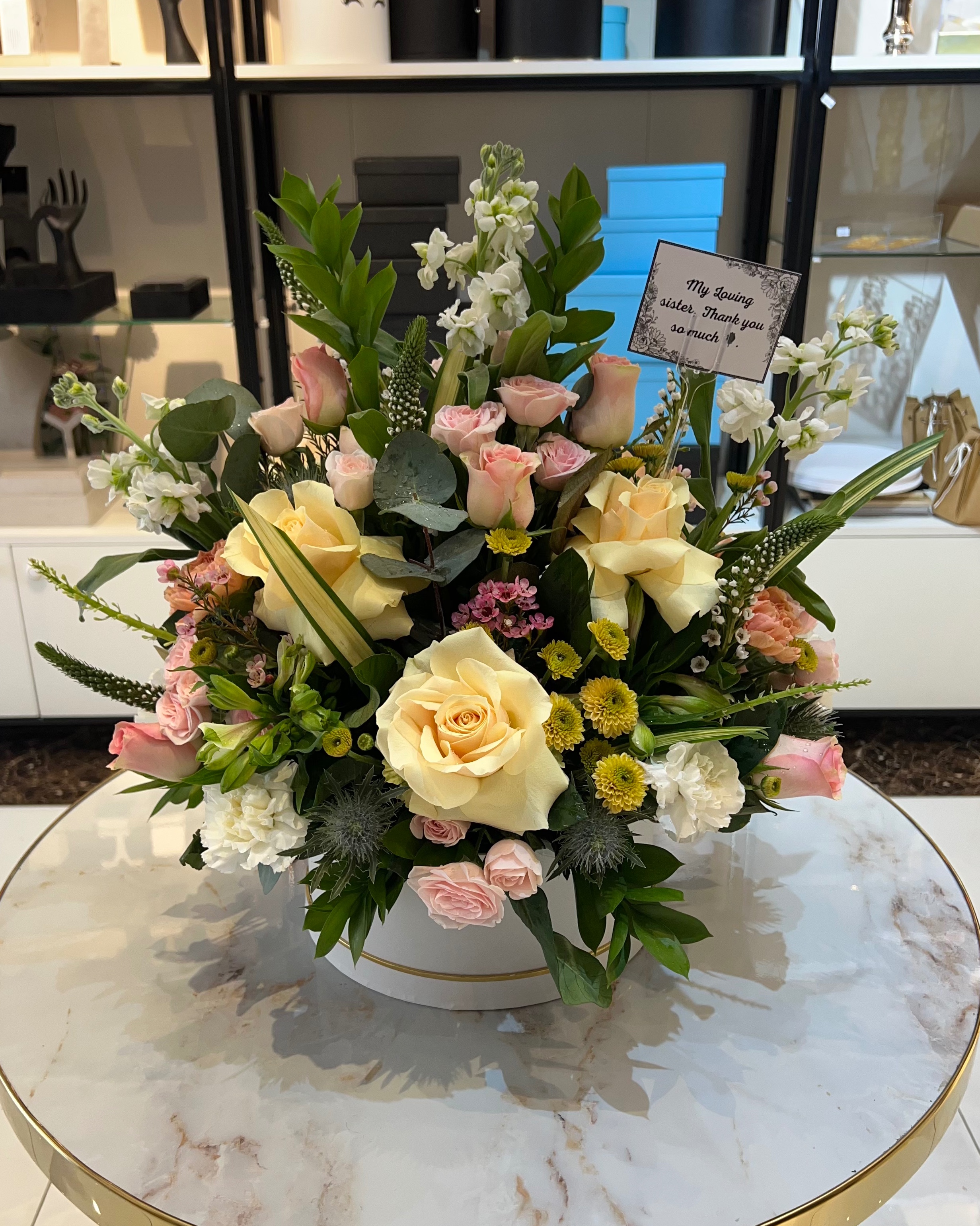 The Pastel Garden Bloom Box