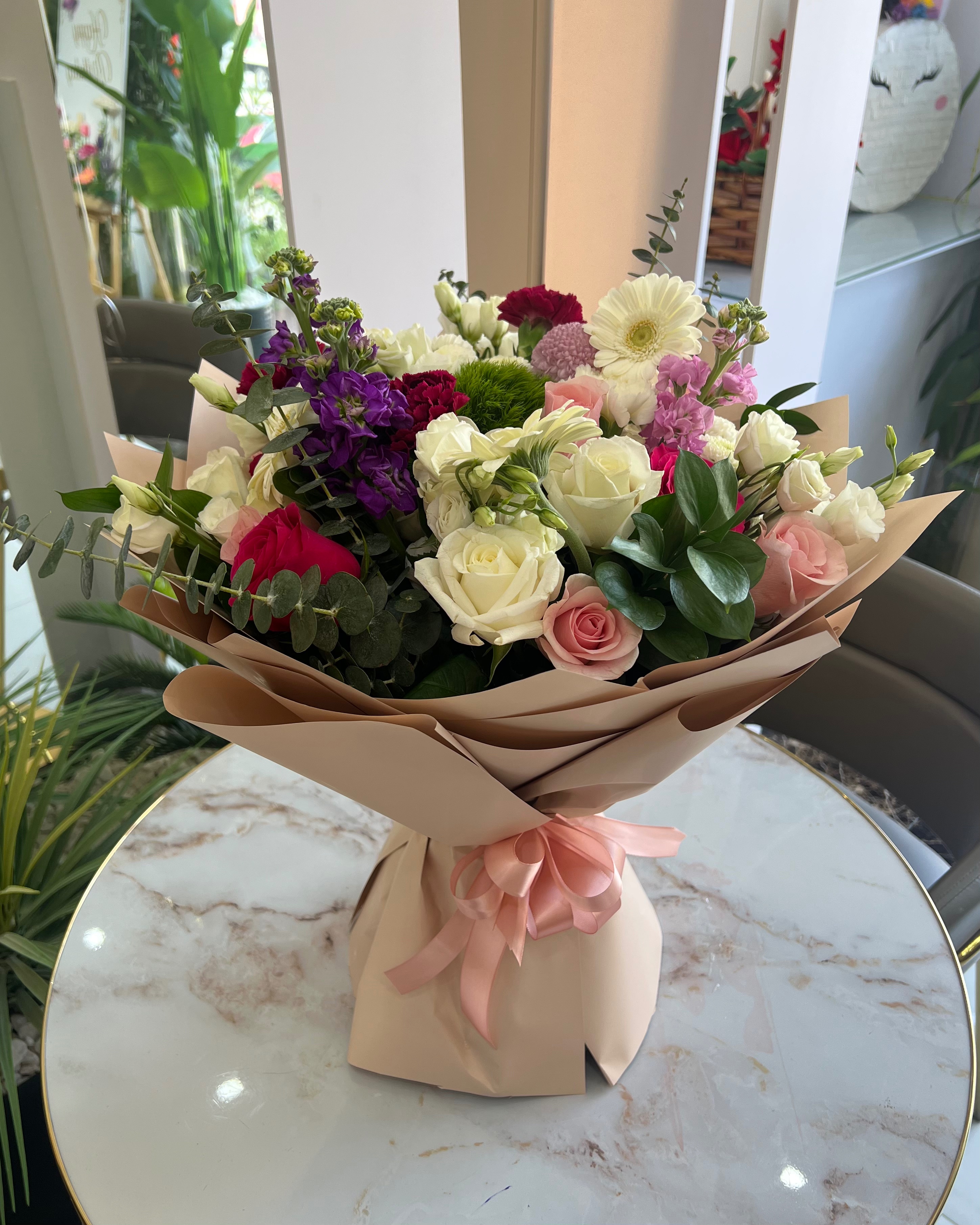 The Pastel Harmony Bouquet