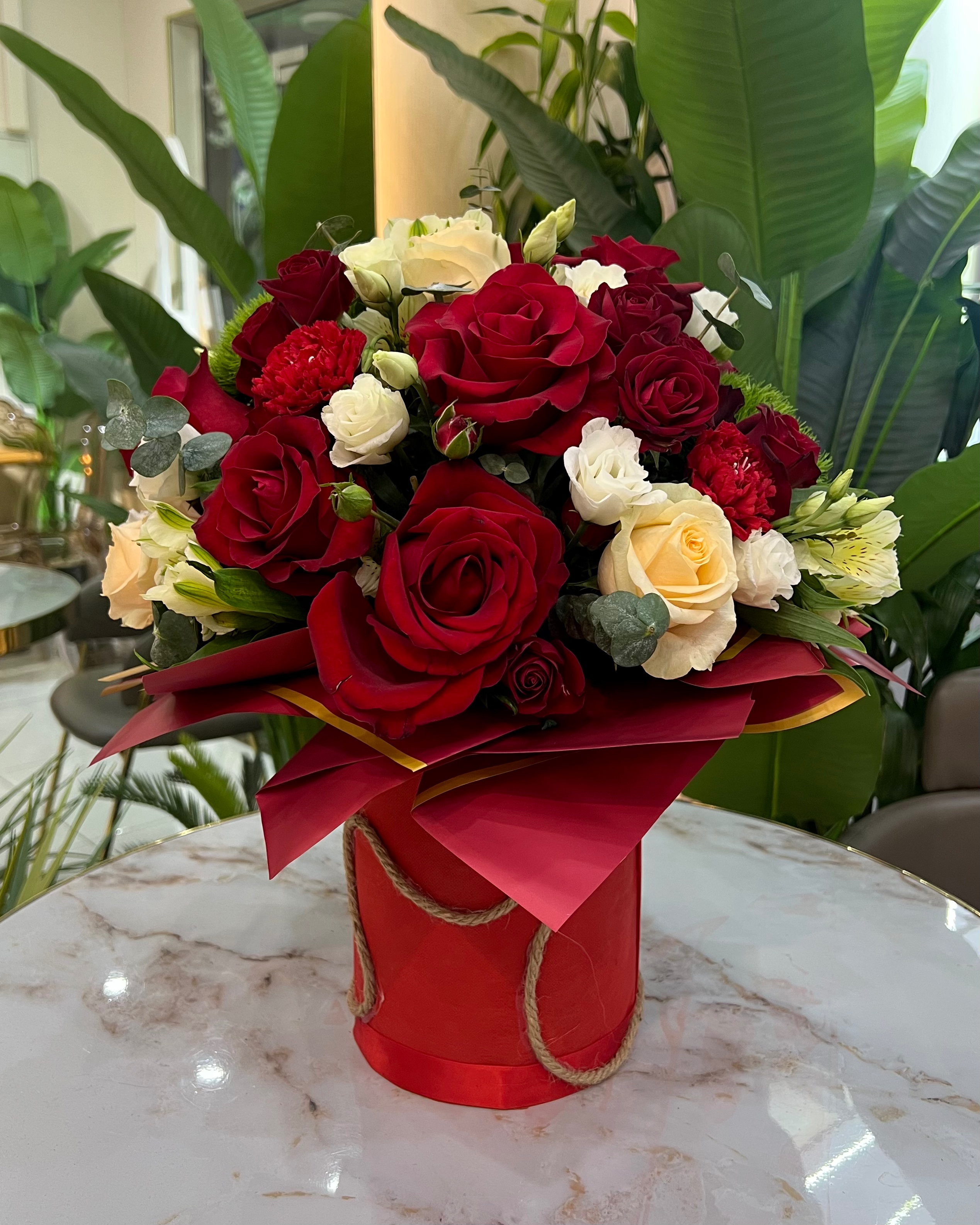 The Regal Crimson Bloom Box