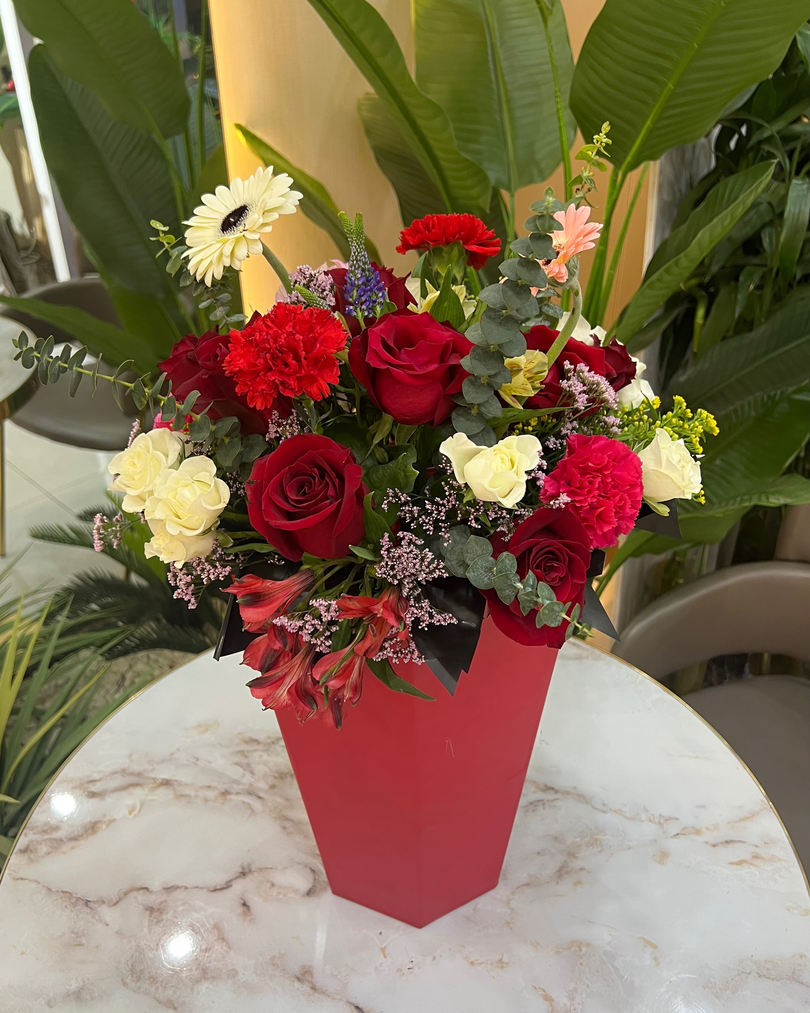 The Scarlet Tower Arrangement