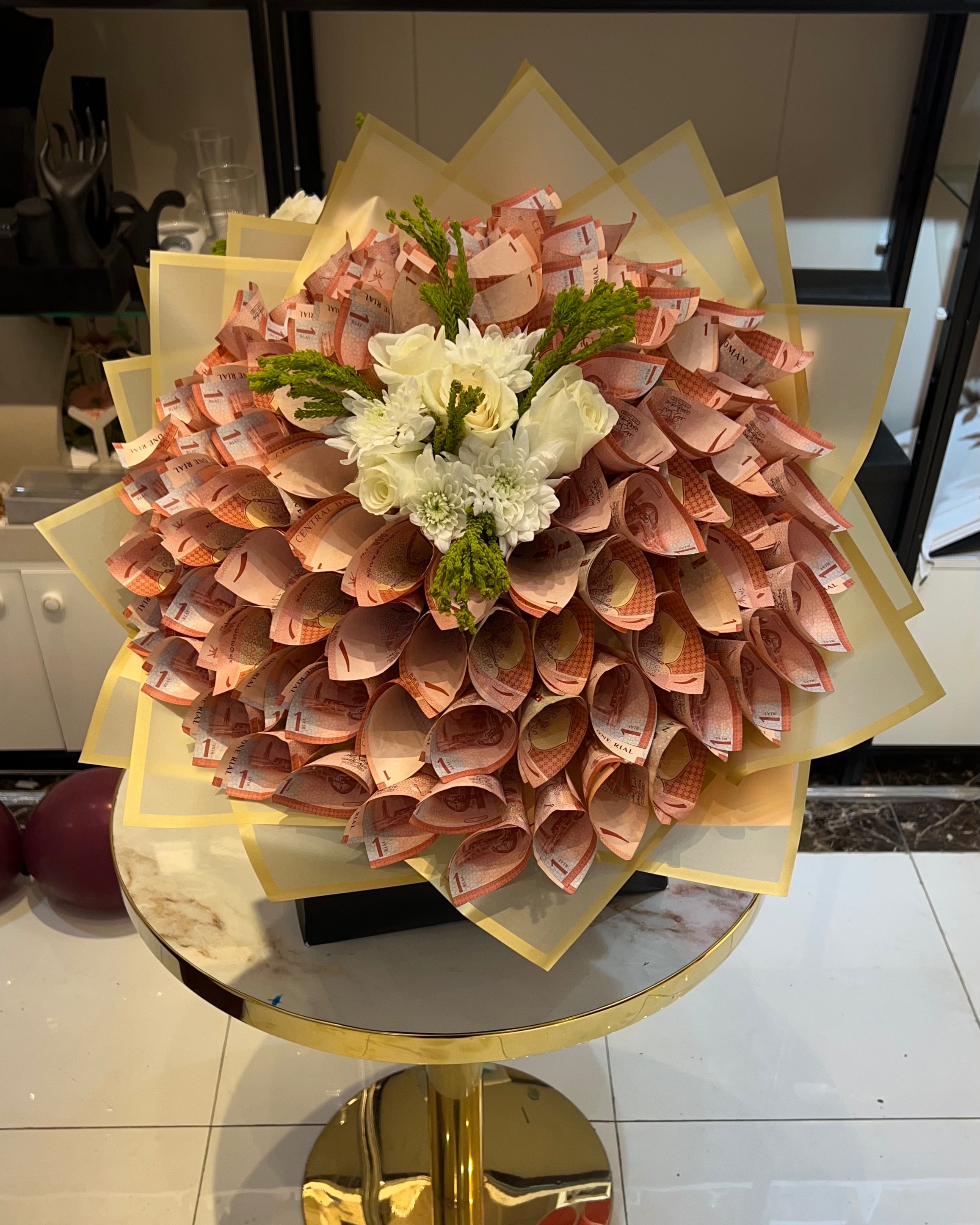 Currency Bouquet