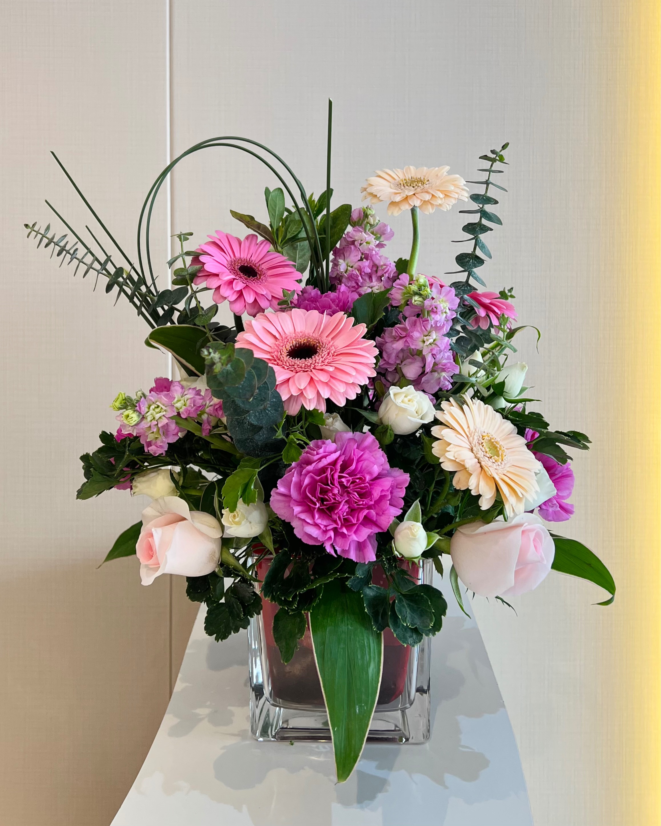 The Pastel Harmony Vase