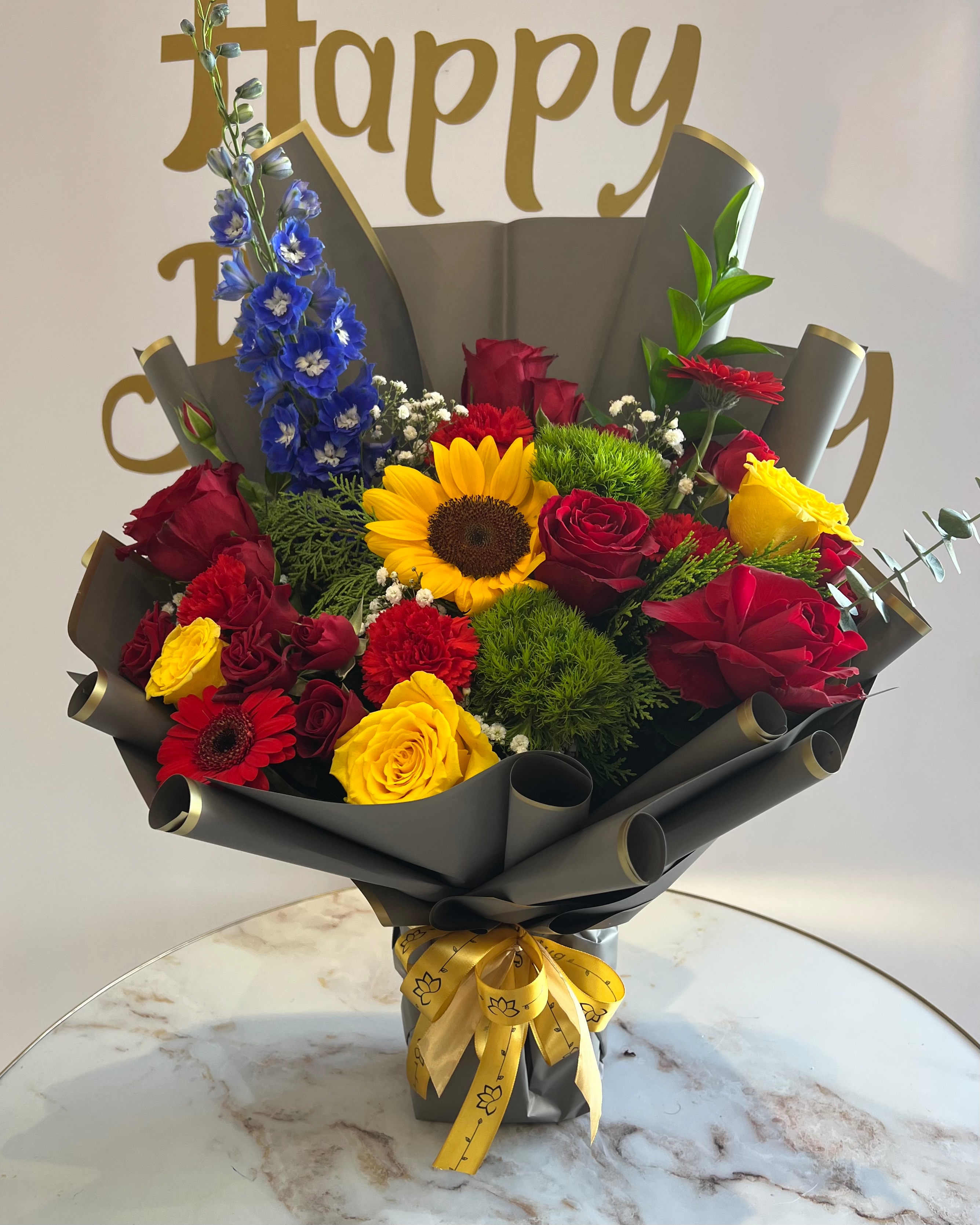 The Tuscan Sun Bouquet